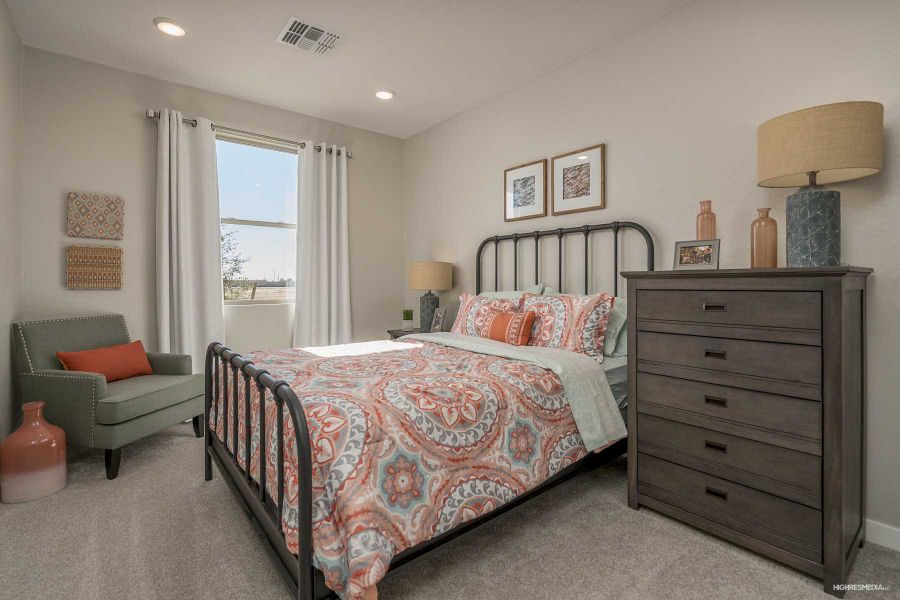 Bedroom | Sabino | Northern Farms | New homes in Waddell, Arizona | Landsea Homes