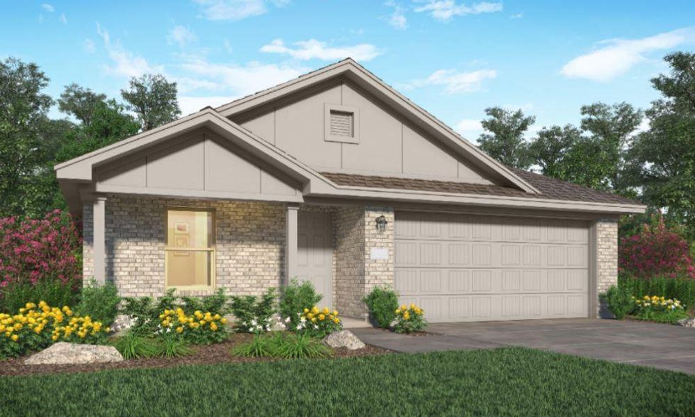 New construction Single-Family house 18831 Torchiati Lane, New Caney, TX 77357 Willowford- photo