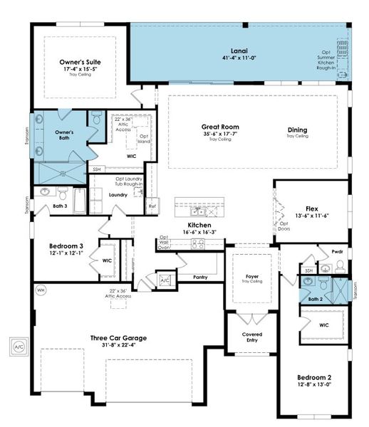 Tori Model | Floorplan