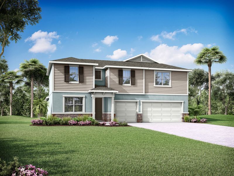 New construction Single-Family house Redbud, 899 Honey Petal Lane, Deland, FL 32720 - photo