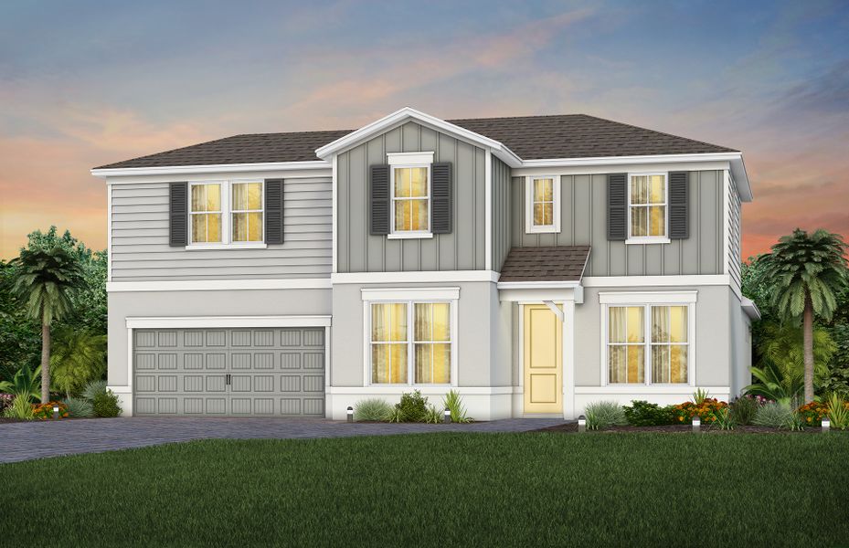 New construction Single-Family house Monroe, 6456 Mossy Wood Avenue, Orlando, FL 32829 - photo
