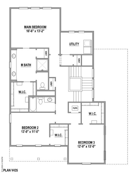 Plan V435 2nd Floor