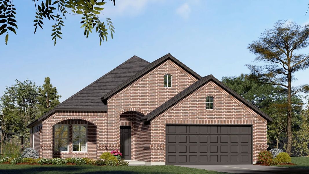 New construction Single-Family house Concept 1849, 3918 Hometown Boulevard, Heartland, TX 75126 - photo