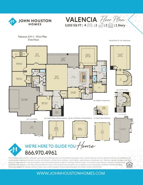 Valencia A10-1 Floor Plan