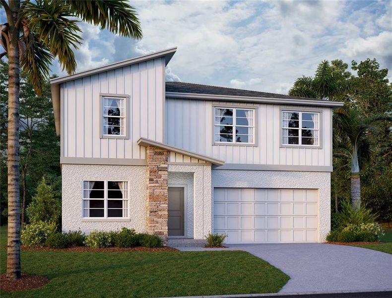 New construction Single-Family house 2236 Gold Summit Drive, Minneola, FL 34715 Tortuga Homeplan- photo
