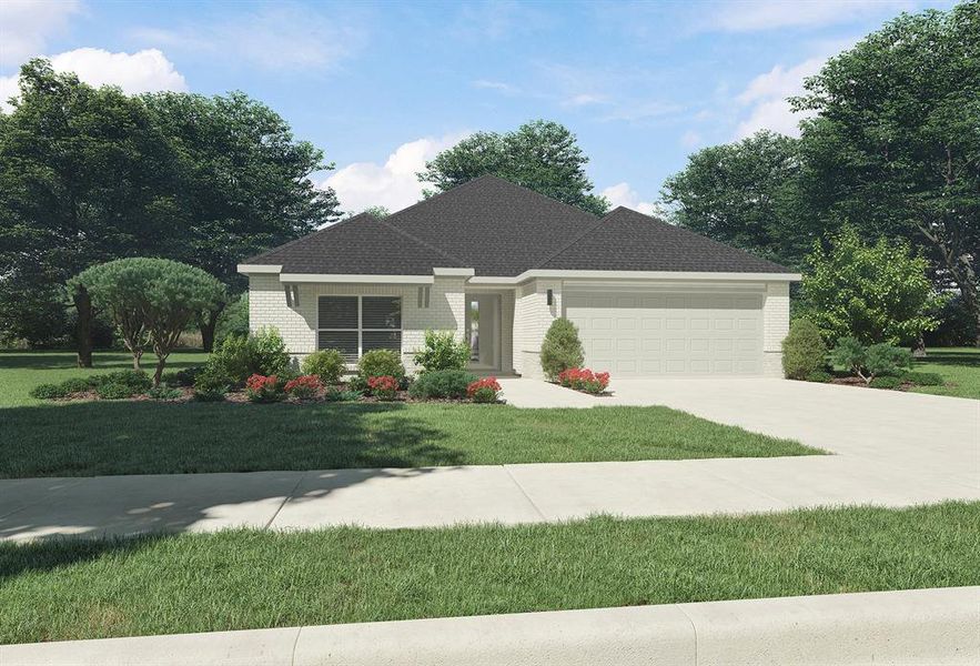 New construction Single-Family house 10540 Landry Bluff Lane, Fort Worth, TX 76126 Heisman | Ventana- photo