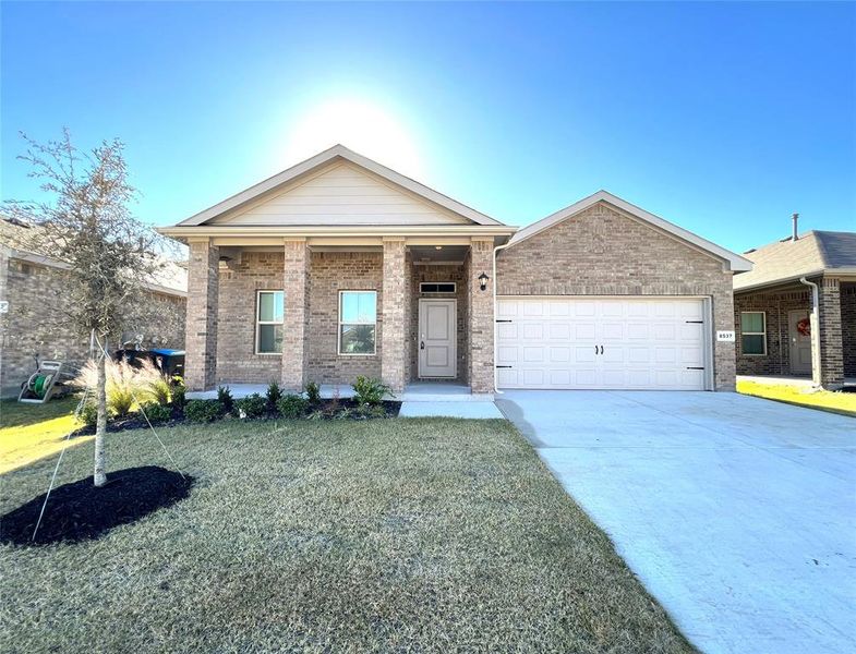 New construction Single-Family house 8537 Big Apple Drive, Fort Worth, TX 76179 Starkville - photo