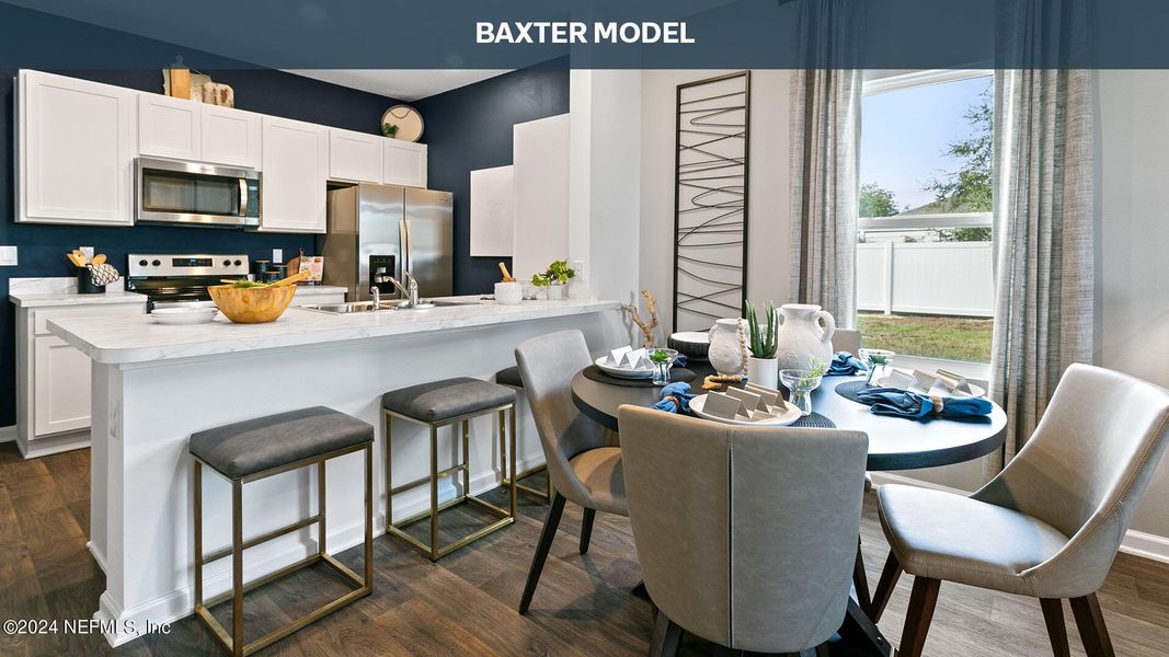 New construction Townhouse house 923 Rivertree Place, Middleburg, FL 32068 The Baxter- photo