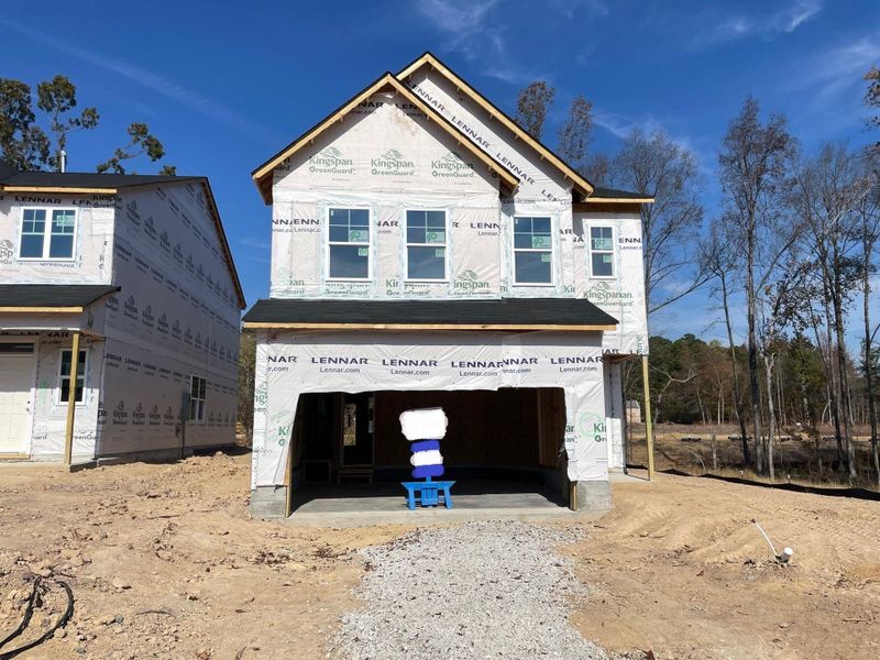 New construction Single-Family house 1019 Red Wing Drive, Durham, NC 27703 Chadwick- photo