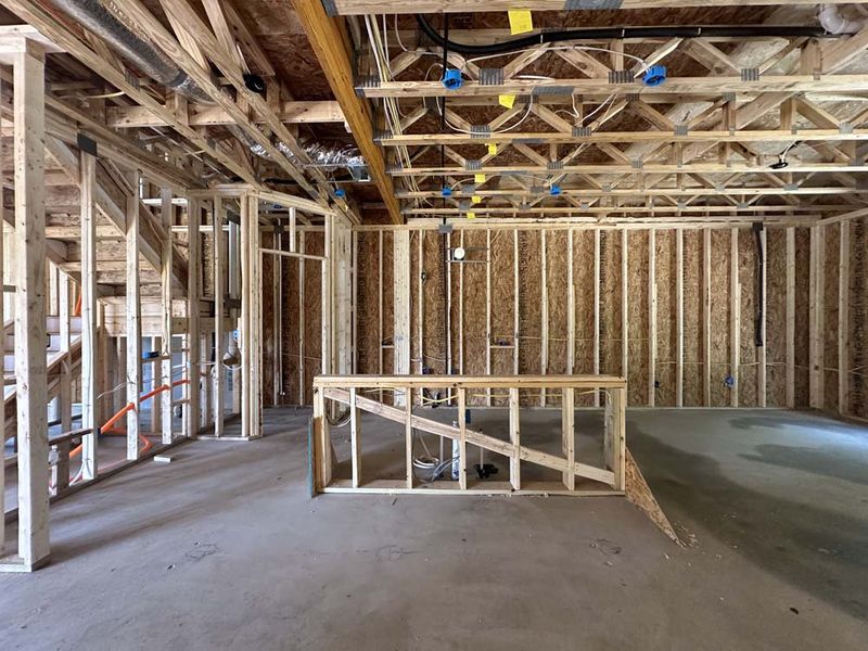 Kitchen Construction Progress