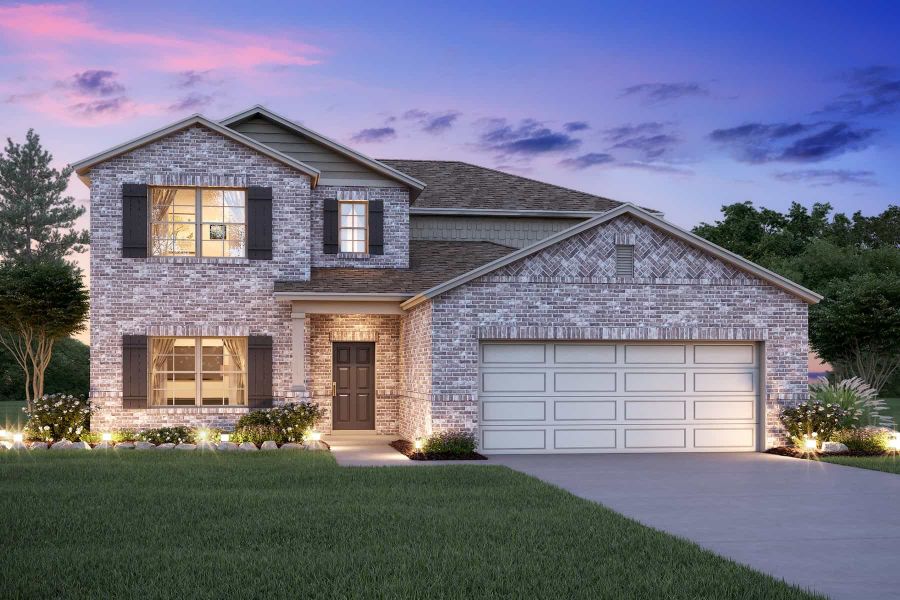New construction Single-Family house Magellan, 17731 Sapphire Pines Drive, New Caney, TX 77357 - photo