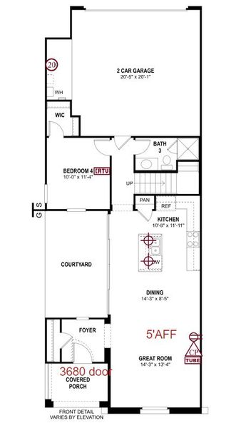 New construction Single-Family house Imperial, 4234 East Jones Street, Gilbert, AZ 85296 - photo