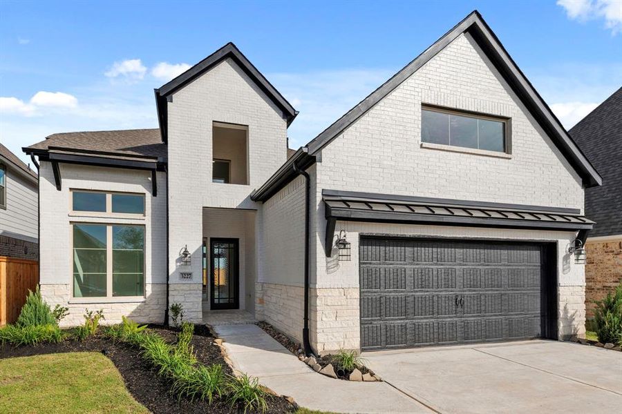 MOVE IN READY!! Westin Homes NEW Construction (Ellicott, Elevation B) Two story. 4 bedrooms (2-downstairs). 3.5 baths.