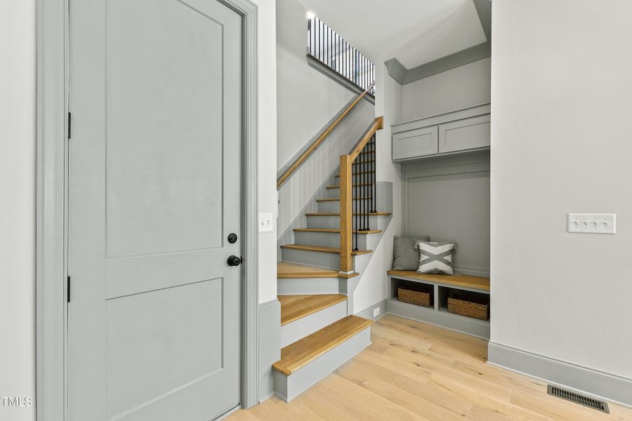 Stairway/Mudroom