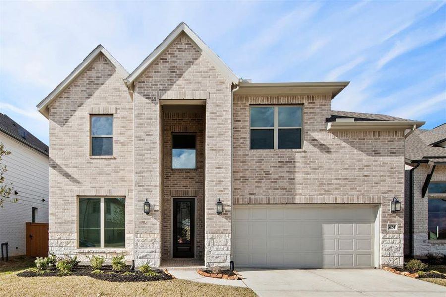 MOVE IN READY!! Westin Homes NEW Construction (Albany IX, Elevation K) Two story. 4 bedrooms. 3.5 baths.