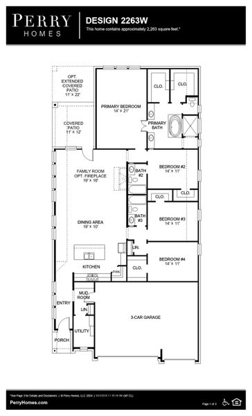 New construction Single-Family house 1744 Field Brook, Seguin, TX 78155 Design 2263W- photo