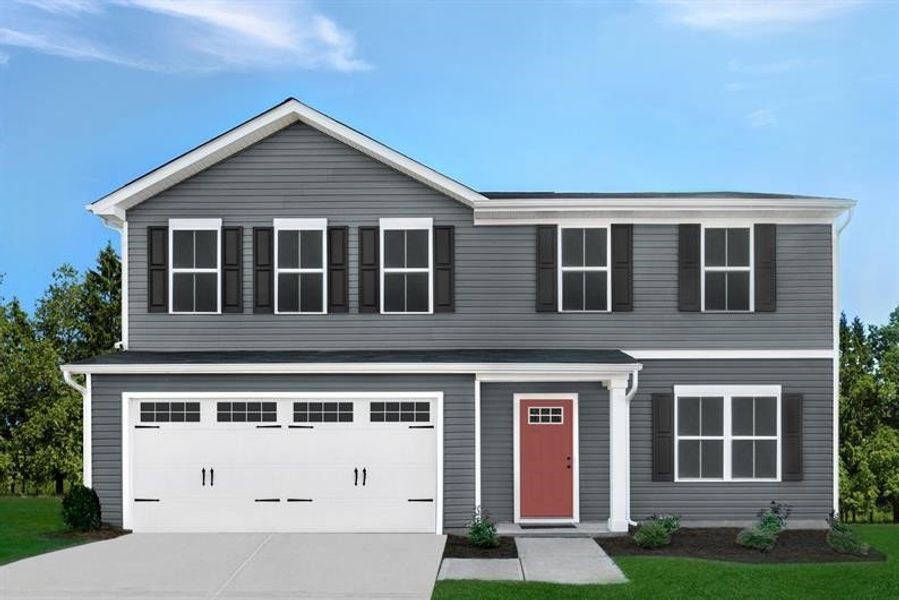 New construction Single-Family house 452 Lavatera Drive, Wendell, NC 27591 - photo