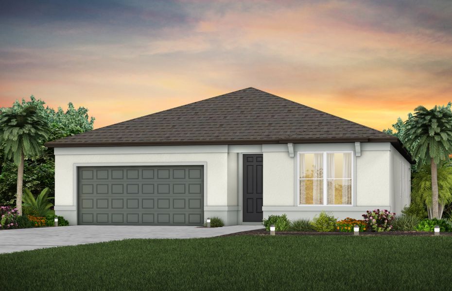 New construction Single-Family house Heston, SW 95th Street Rd, Ocala, FL 34476 - photo