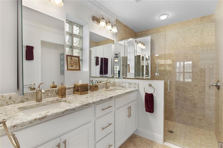 Exquisite Primary Bathroom!