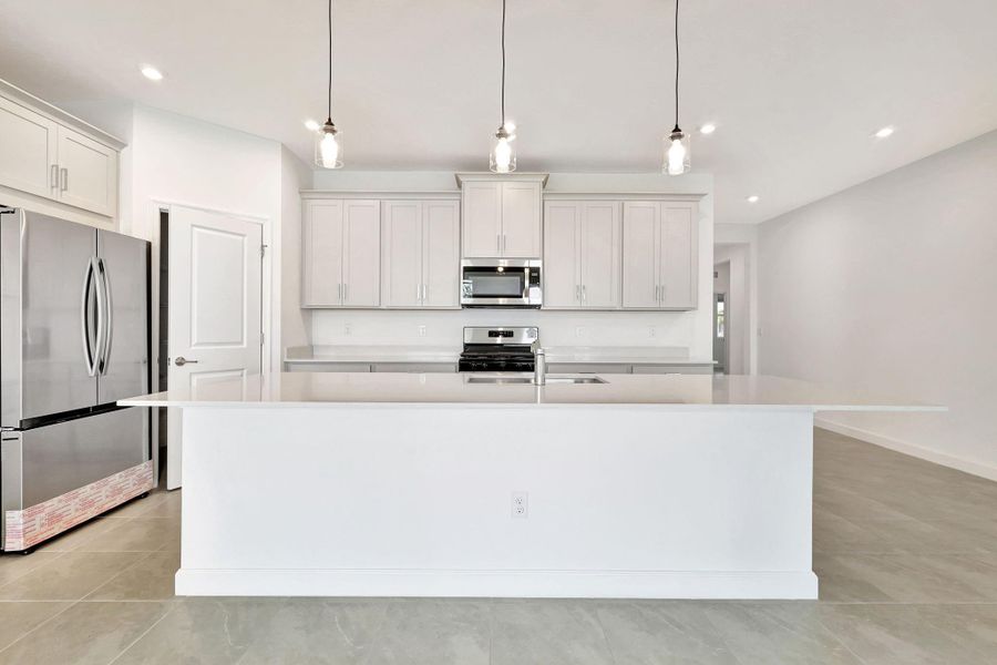 10 feet kitchen island