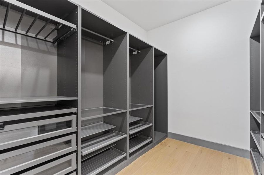 Walk-in closet