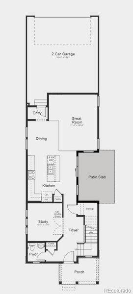 Structural options include:  gas range, 2" crown molding in kitchen, hard surface flooring on the main level, extended outdoor living, 14 seer A/C unit, and additional sink in secondary bathroom