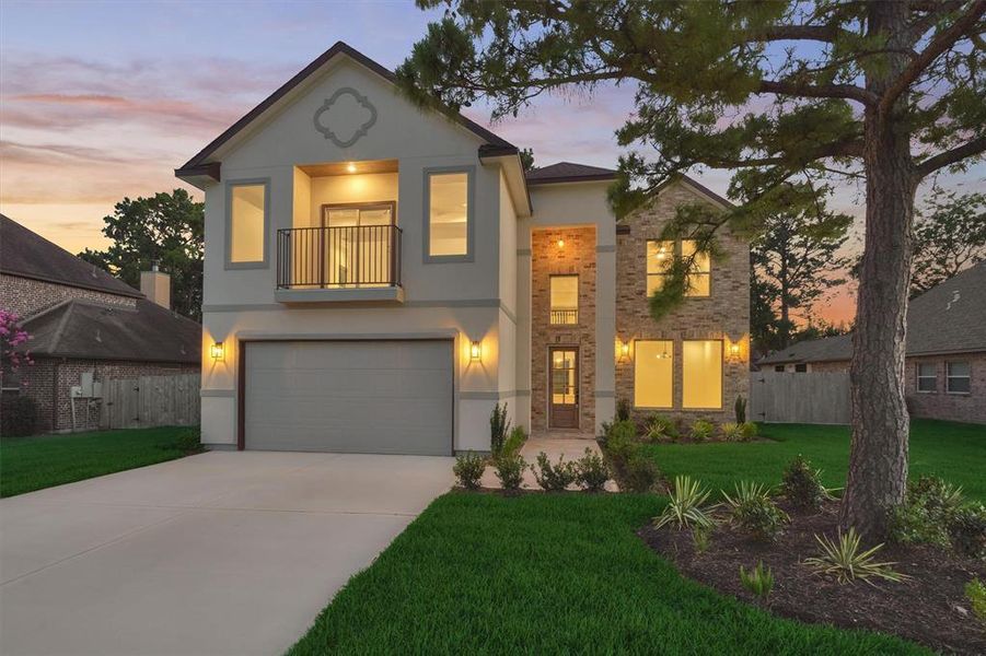 Welcome to 7007 Longmire Circle in the gated community of Longmire on Lake Conroe.