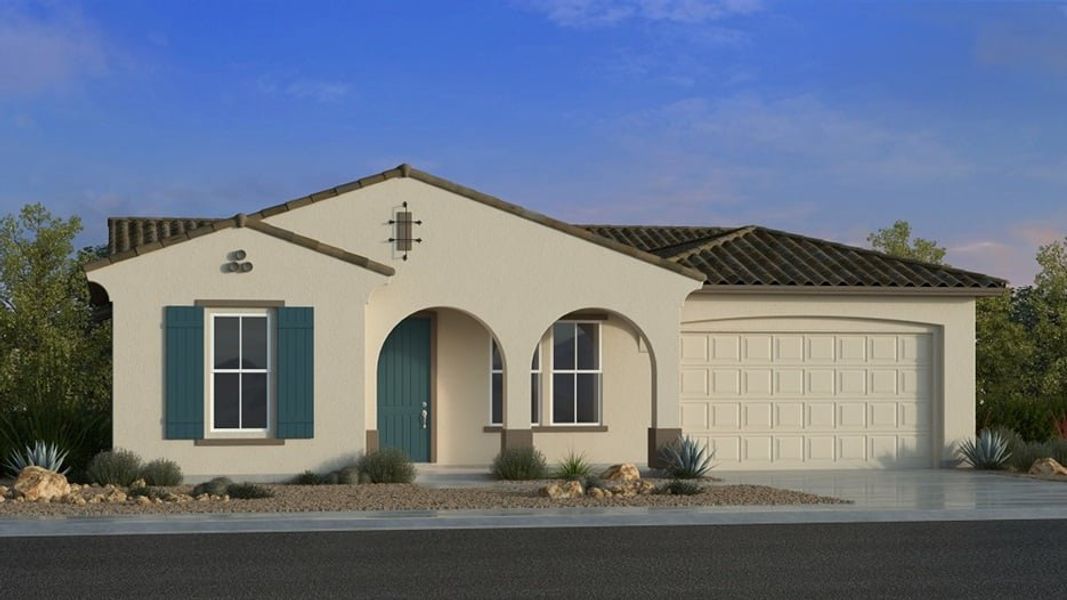 New construction Single-Family house Appaloosa, 11597 N. 169Th Avenue, Surprise, AZ 85388 - photo