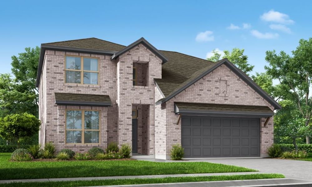 New construction Single-Family house Raleigh, 1806 Apache Circle, Cleburne, TX 76033 - photo