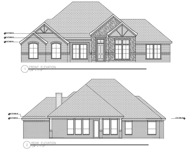 New construction Single-Family house Brazos, Veal Station Road, Weatherford, TX 76085 - photo