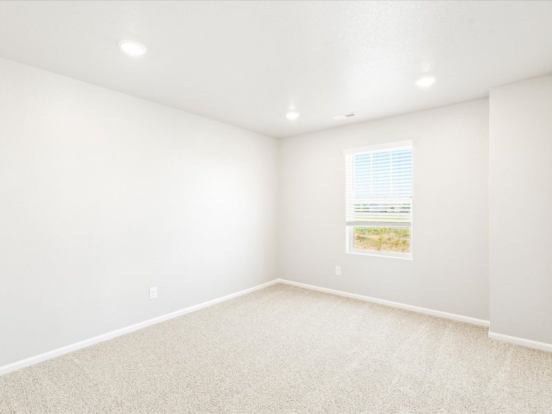 Waterton interior image at a Meritage Homes community in Brighton, CO.