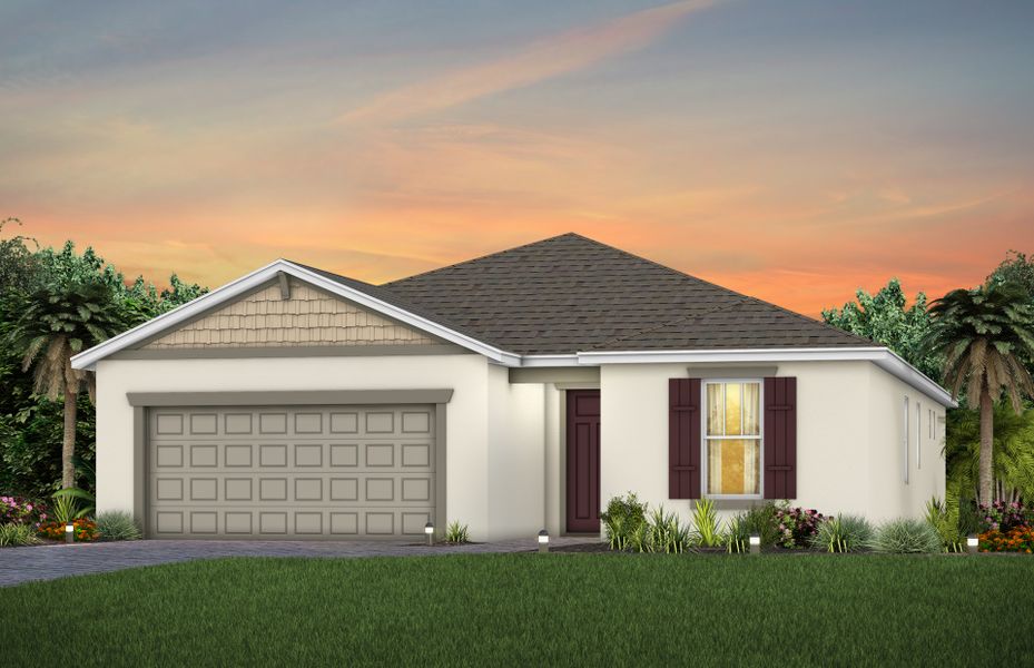 New construction Single-Family house Prosperity, 17715 Saw Palmetto Avenue, Clermont, FL 34714 - photo