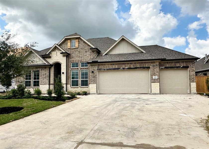 Stunning Glasgow home design with elevation NA built by K. Hovnanian Homes in beautiful Westland Ranch. Home - Still under construction!