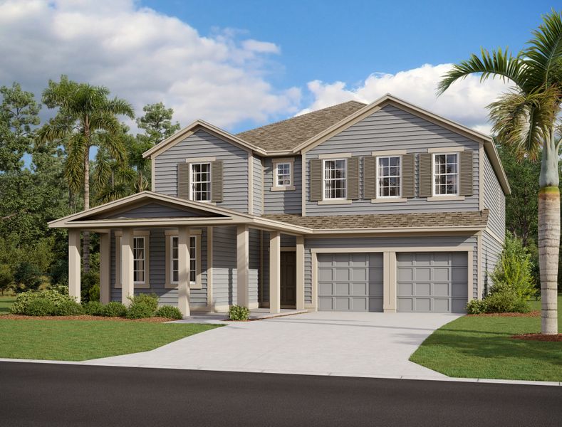 New construction Single-Family house Duval II, 17551 Lake Star Road, Winter Garden, FL 34787 - photo