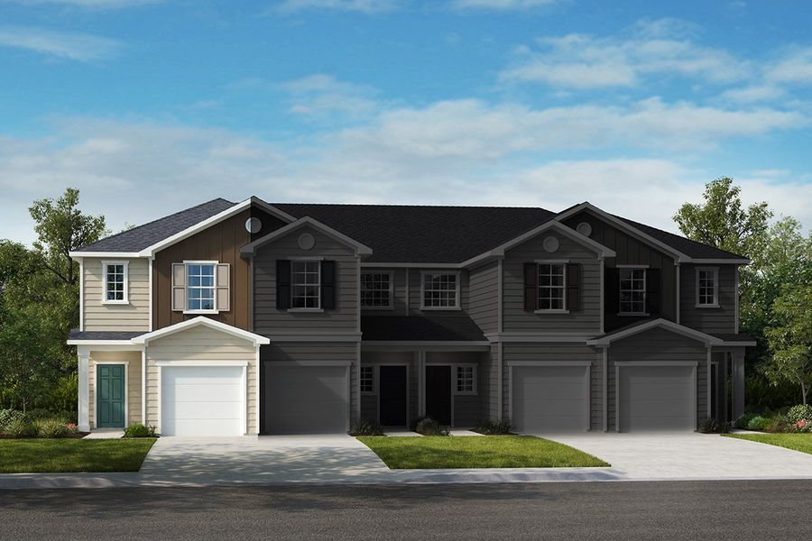 New construction Single-Family house Plan 1598 Modeled, 2018 Rockface Way, Durham, NC 27703 - photo