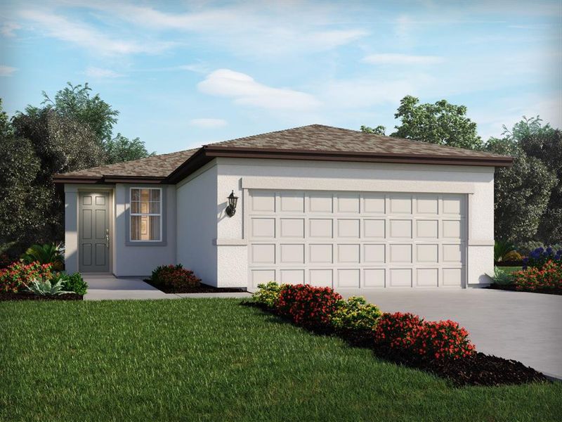 New construction Single-Family house 3704 Radiant Mountain Drive, Plant City, FL 33565 - photo