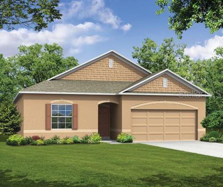 New construction Single-Family house 4919 Lyric Drive, Mascotte, FL 34753 Avalon- photo