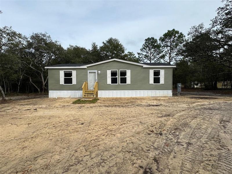 New construction Manufactured Home house 5335 Sw 181 Court, Dunnellon, FL 34432 - photo