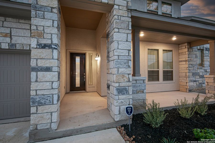New construction Single-Family house 409 Citadel Rock, Cibolo, TX 78108 - photo