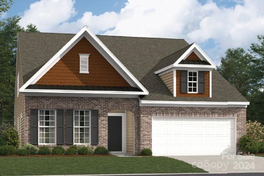 New construction Single-Family house 3017 Findley Road, Unit BF6 #186, Statesville, NC 28625 - photo