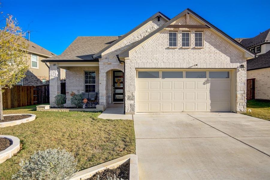 New construction Single-Family house 2432 Cattle Baron Trl, Leander, TX 78641 - photo