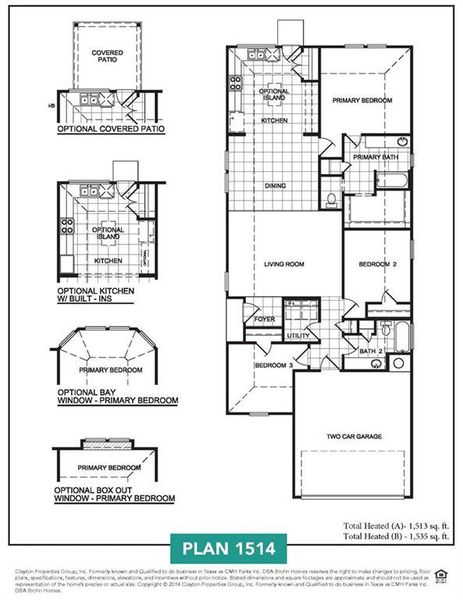 1514 Floor Plan