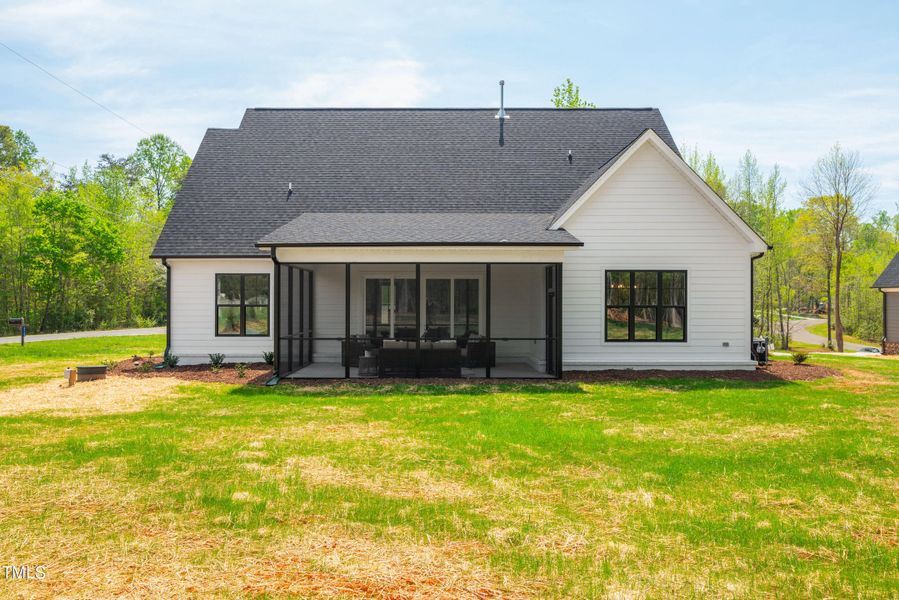 Model Home - Screened in Porch