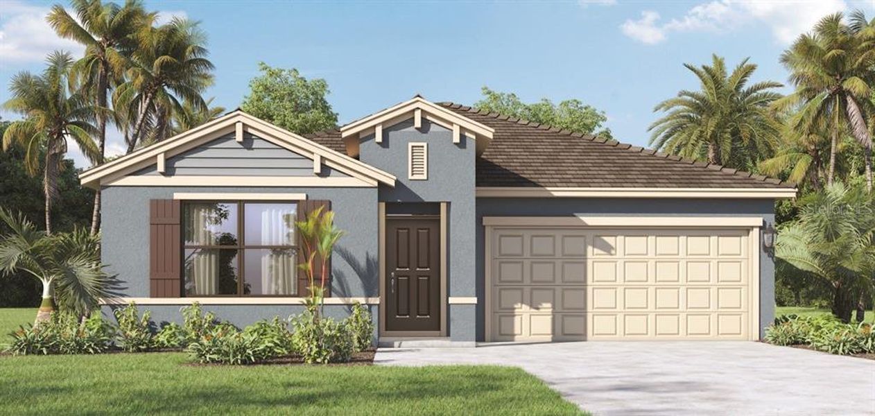 New construction Single-Family house 5213 Greenheart Avenue, Mount Dora, FL 32757 EDISON- photo