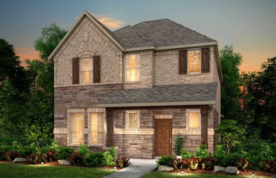 New construction Single-Family house Shadygrove, 1321 Caulfied Place, Celina, TX 75009 - photo