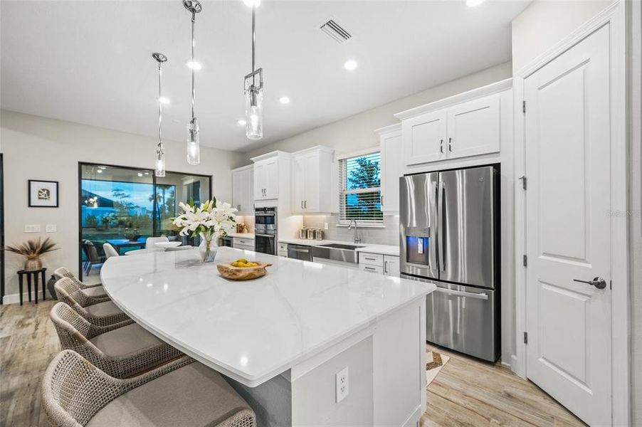 16227 Umbria Place, Lakewood Ranch - Esplanade at Azario - Kitchen