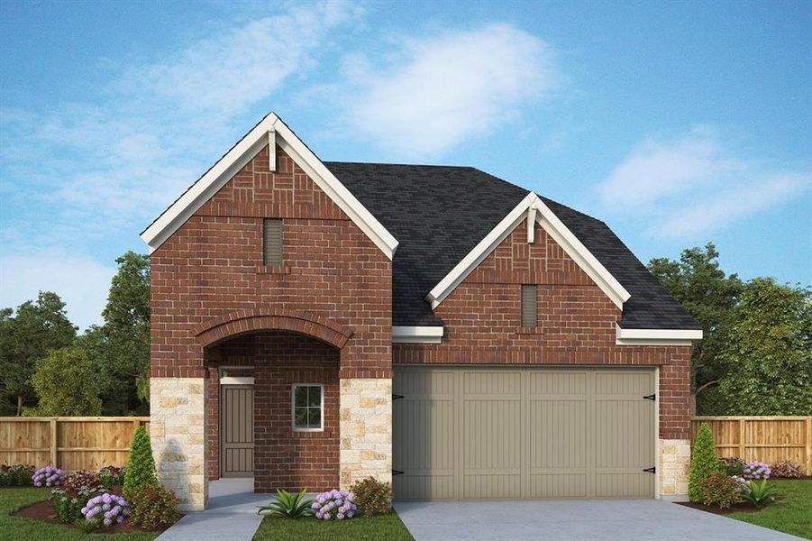 New construction Single-Family house 708 Sugar Field Drive, Lewisville, TX 75056 The Lynden- photo