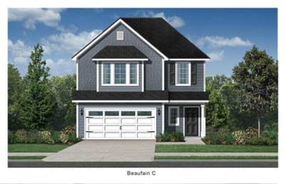New construction Single-Family house Beaufain / Heritage I Series, 795 Orangeburg Road, Summerville, SC 29483 - photo
