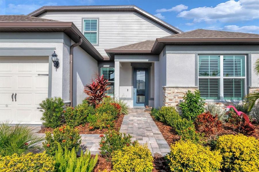 New construction Single-Family house 10739 Spring Tide Way, Parrish, FL 34219 - photo