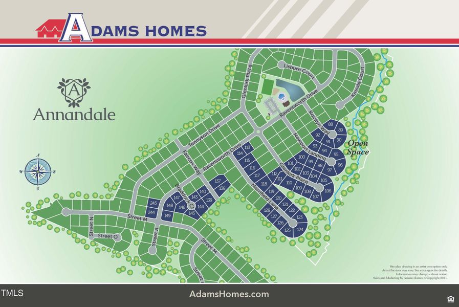 AH UPDATEDAnnandale Site Map